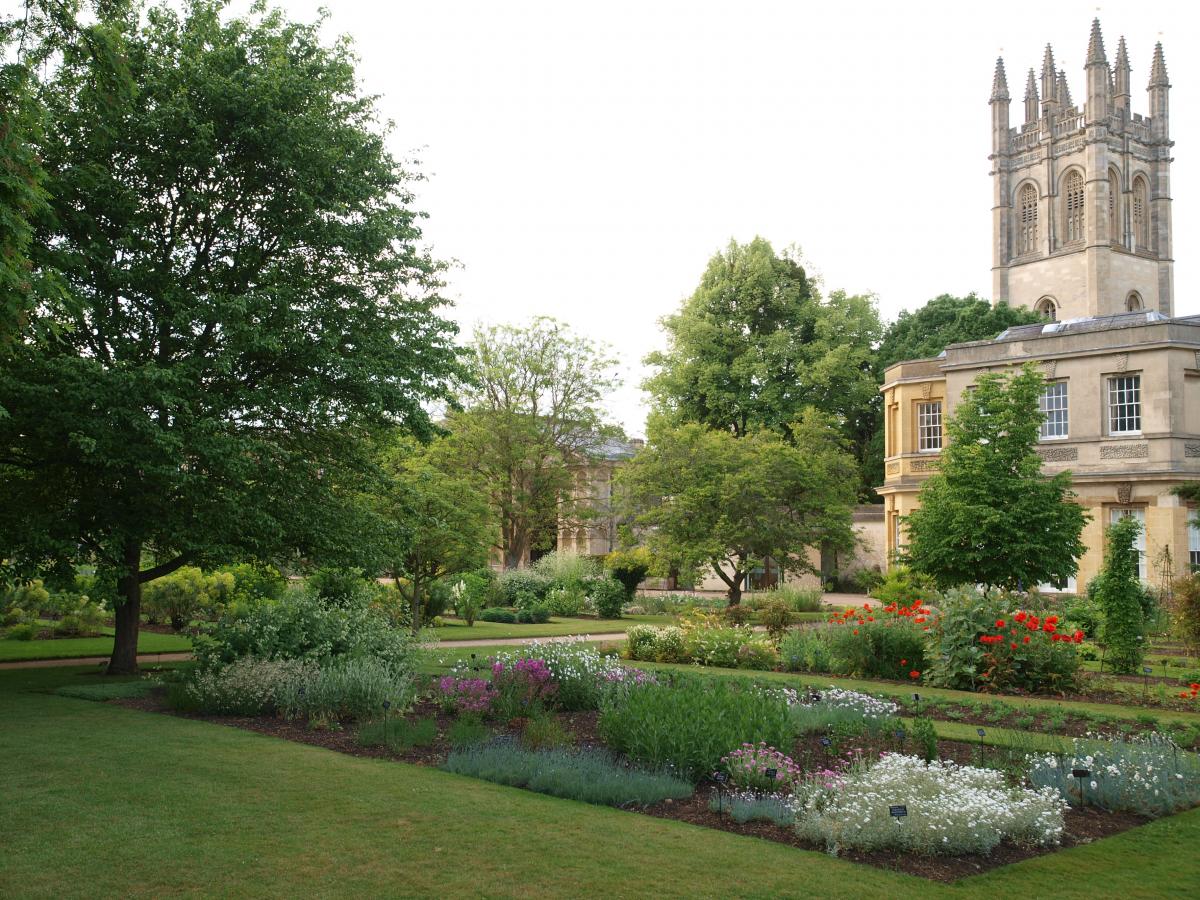 botanic gardens